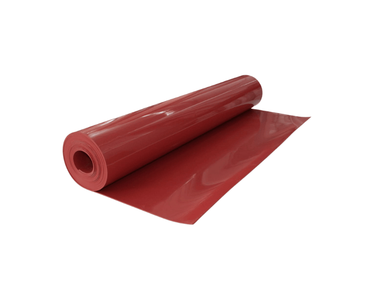 LENÇOL DE SILICONE VERMELHO