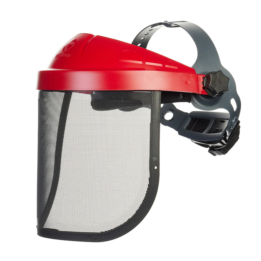 SUPORTE COM CATRACA + MALHA DE AÇO